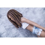 Photo of Парик "Коричневый с золотым" SD 7-8-9