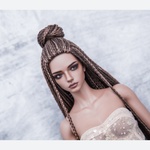 Photo of Парик "кофе с молоком" лео 5-6 Iple Fid 14.5см