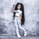 Photo of Парик "черный" гофре 6-7 Minifee 17см