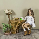 Photo of Табурет для кукол 1/4 40см