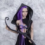 Photo of Парик "черно-фиолетовый" SD 7-8-9