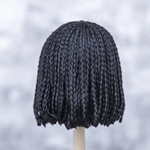 Photo of Парик "Черный" 6-7 Minifee 17см