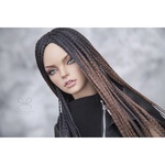 Photo of Парик "черно-коричневый" SD 7-8-9