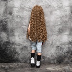 Photo of Парик "карамель" гофре SD (размеры 7-8-9)