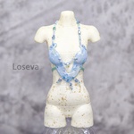 Photo of Корсаж "Волна" - голубой