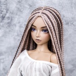 Photo of Парик "Нутелла" 6-7 Minifee (17см)