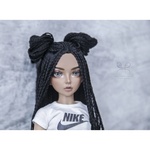 Photo of Парик "Черный" 6-7 Minifee (17см)