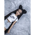 Photo of Парик "Черный" 6-7 Minifee (17см)