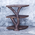 Photo of Деревянный Стеллаж/полочка