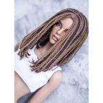 Photo of Парик "Коричневый с золотым" SD 7-8-9