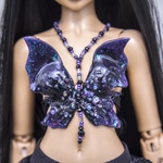 Photo of Корсаж "Темная бабочка"