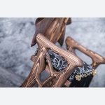 Photo of Деревянный Трон "Бабочка" с подушками