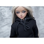 Photo of Худи с капюшоном Черный