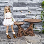 Photo of Деревянный Двойной Стол из Липы