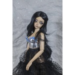 Photo of Корсаж серебро с цветами для FeePle60