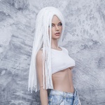 Photo of Парик "Белый" SD 7-8-9