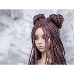 Photo of Парик "Розово-коричневый" SD (размеры 7-8-9)