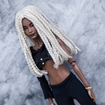 Photo of Парик "блонд" barbie и похожие (milim)