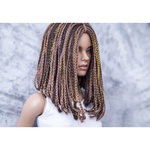 Photo of Парик "Коричневый с золотым" SD 7-8-9