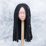 Photo of Парик "Черный" 4-5