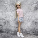 Photo of Футболка розовая пудра