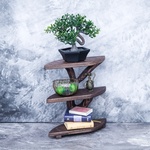 Photo of Деревянный Стеллаж/полочка