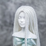 Photo of Парик "Белый" 4-5