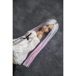 Photo of Парик "серо-розовый" 6-7 Minifee (голова 17см)