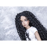 Photo of Парик "черный" гофре 6-7 Minifee 17см