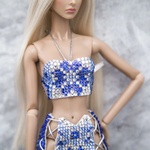 Photo of Комплект - Хрустальное сияние для Fashion Royalty