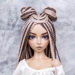 Photo of Парик "Нутелла" 6-7 Minifee (17см)