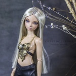 Photo of Корсаж Бронза, золоченый Поталью