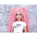 Photo of Парик "Персик" Гофре 6-7 Minifee (голова 17см)