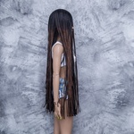 Photo of Парик "черно-коричневое омбре" SD (размеры 7-8-9)