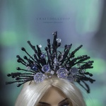 Photo of Комплект Тиара, Бюстье и нить с пузырьками