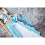 Photo of Юбка MAXI с цветочком - аквамарин