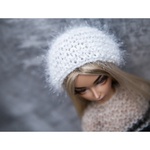 Photo of Шапочка белая "Искорки"