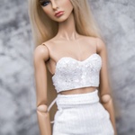 Photo of Топ Белая Радуга для классического тела ФР