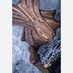 Photo of Деревянный Трон "Бабочка" с подушками