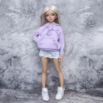 Photo of Худи с капюшоном св. фиолетовый