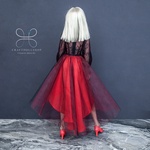 Photo of Платье SD Iple SID Красно-черное