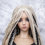 Photo of Парик "Блонд+Черный" SD (размеры 7-8-9)