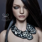 Photo of Украшение "Бабочки" со стразами