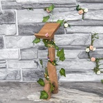 Photo of Деревянный Пюпитр с Гримуаром и декором