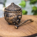 Photo of Горшочек большой с ложкой