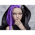 Photo of Парик "черно-фиолетовый" SD 7-8-9