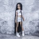 Photo of Парик "Черный" 6-7 Minifee (17см)