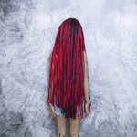 Photo of Парик "черно-красный" SD 7-8-9