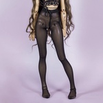 Photo of Колготки легкие черные