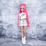 Photo of Парик "Розовый Неон" 6-7 Minifee (17см)